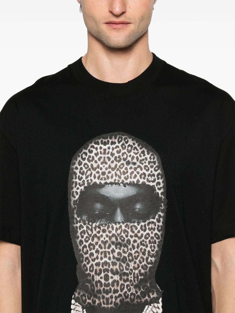 mask-print T-shirt Product Image