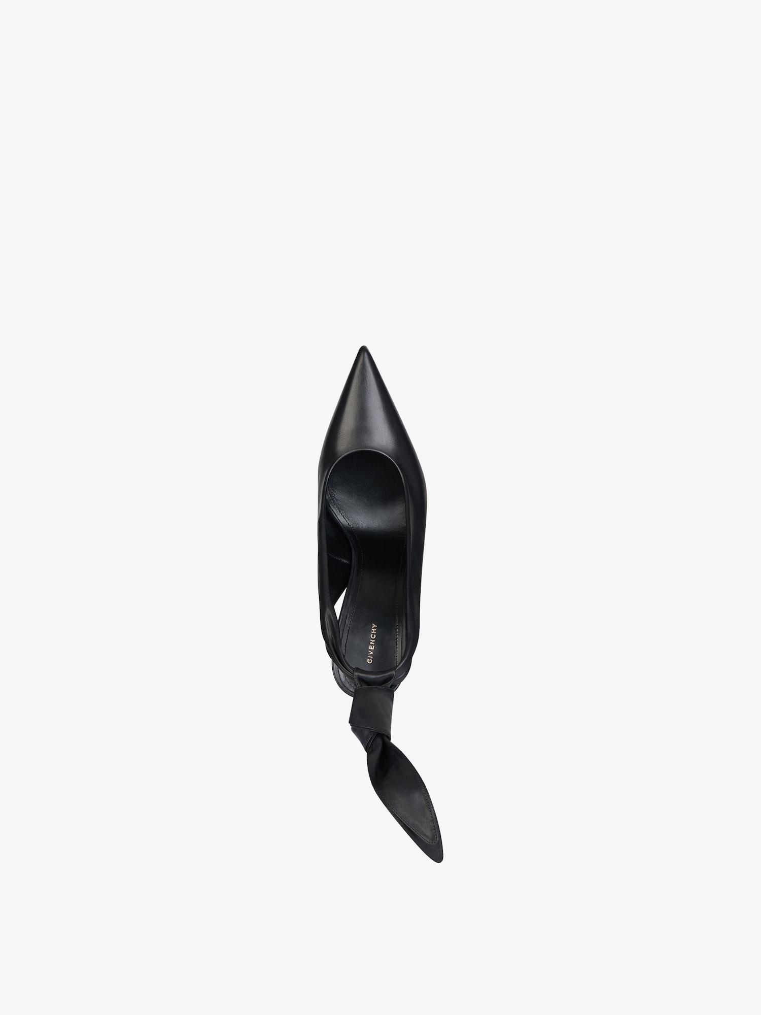 Beauw slingbacks in nappa leather Product Image