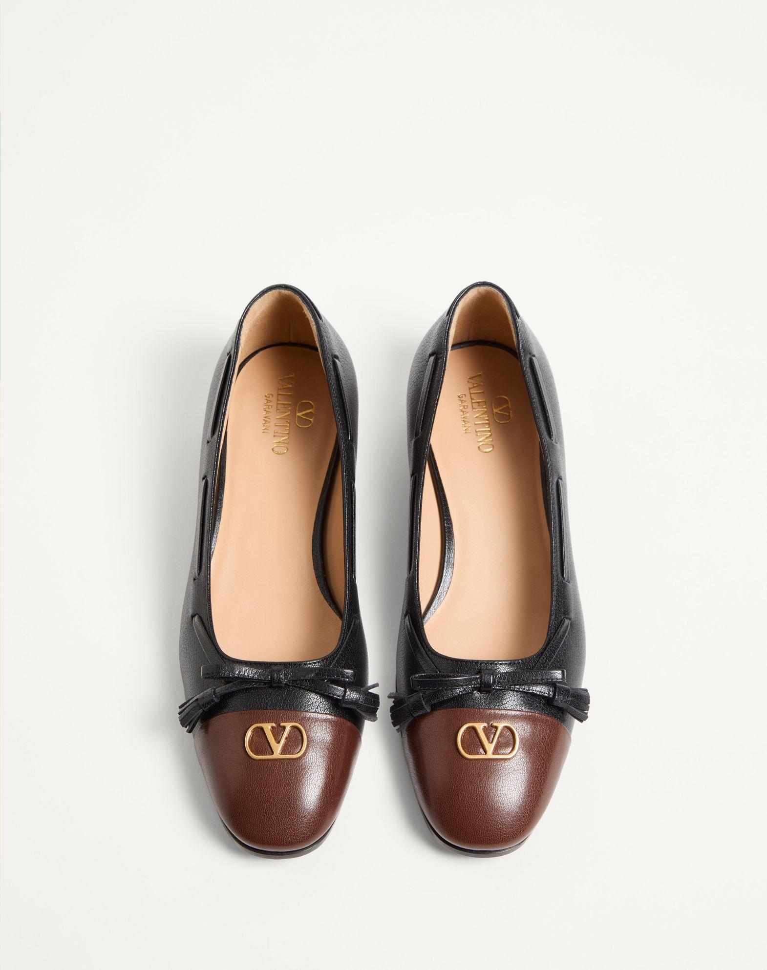 Valet Du Roi Ballerina In Kidskin  Product Image