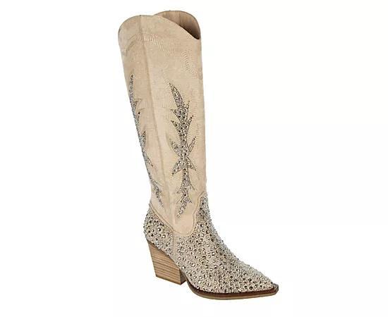 Madden Girl Womens Apple Wide Calf Western Boot Product Image