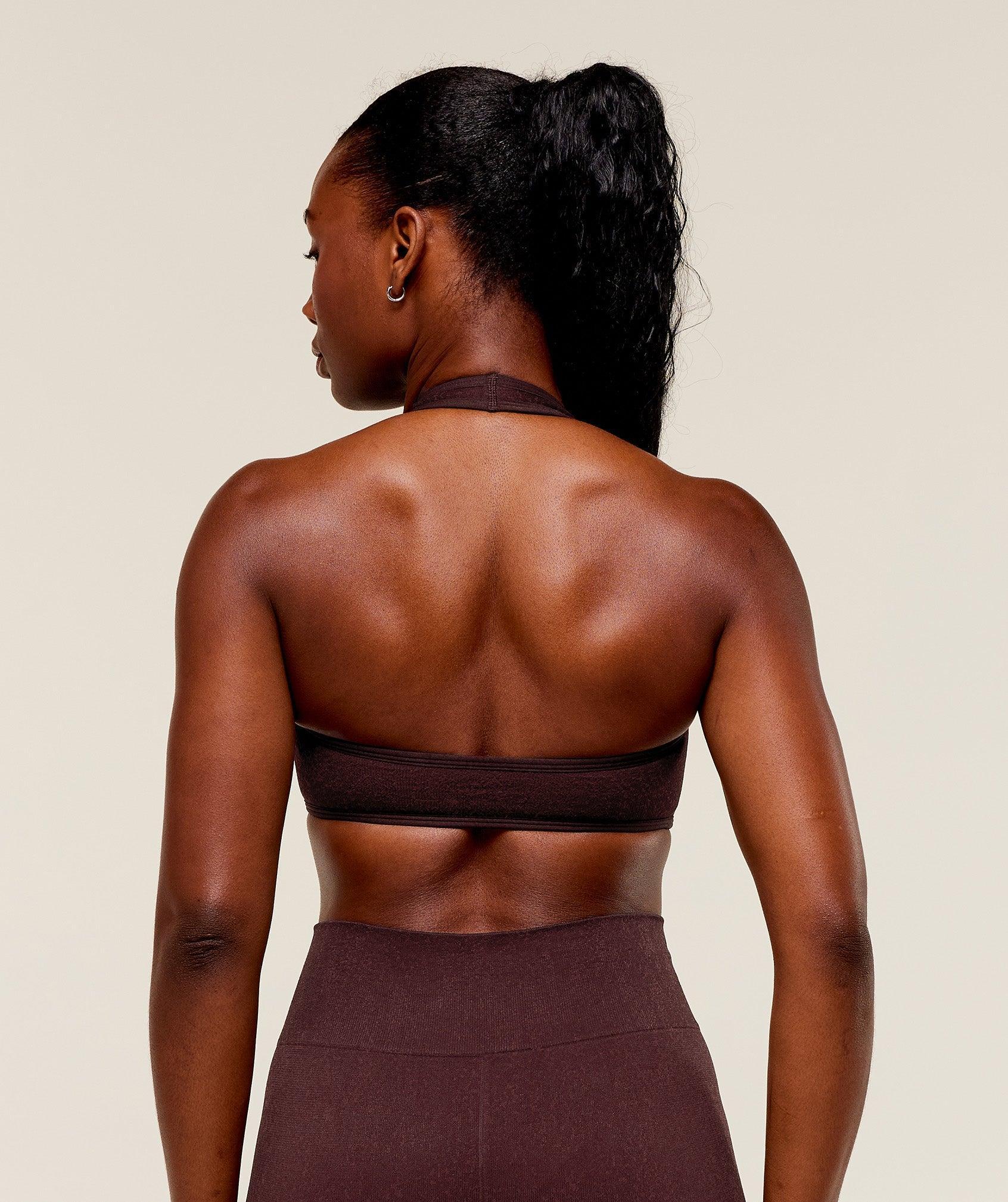 Adapt Fleck x Whitney Halterneck Sports Bra Product Image