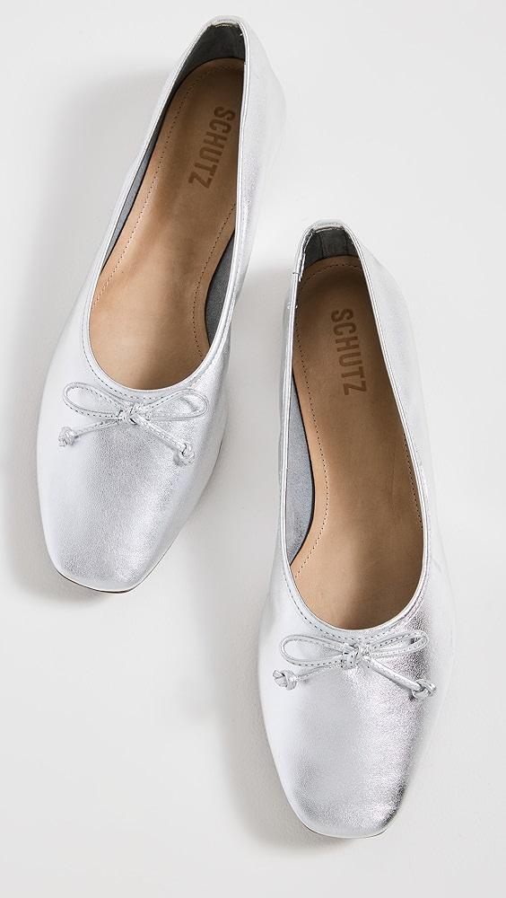 Schutz Arissa Ballet Flats | Shopbop Product Image