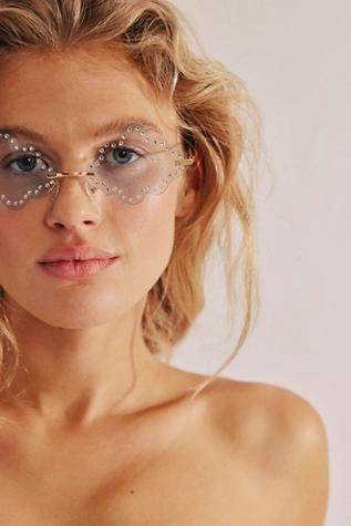 Head In The Clouds Novelty Sunglasses Product Image
