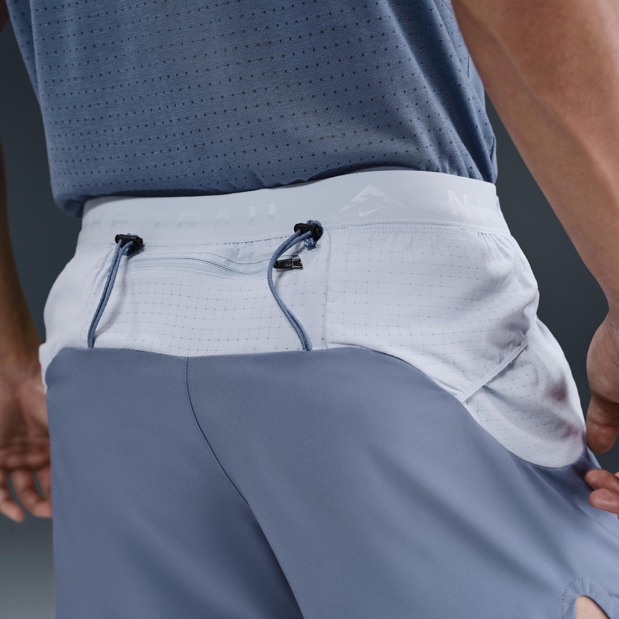 Nike Men's Trail Second Sunrise 5" Dri-FIT ADV Brief-Lined Running Shorts Product Image