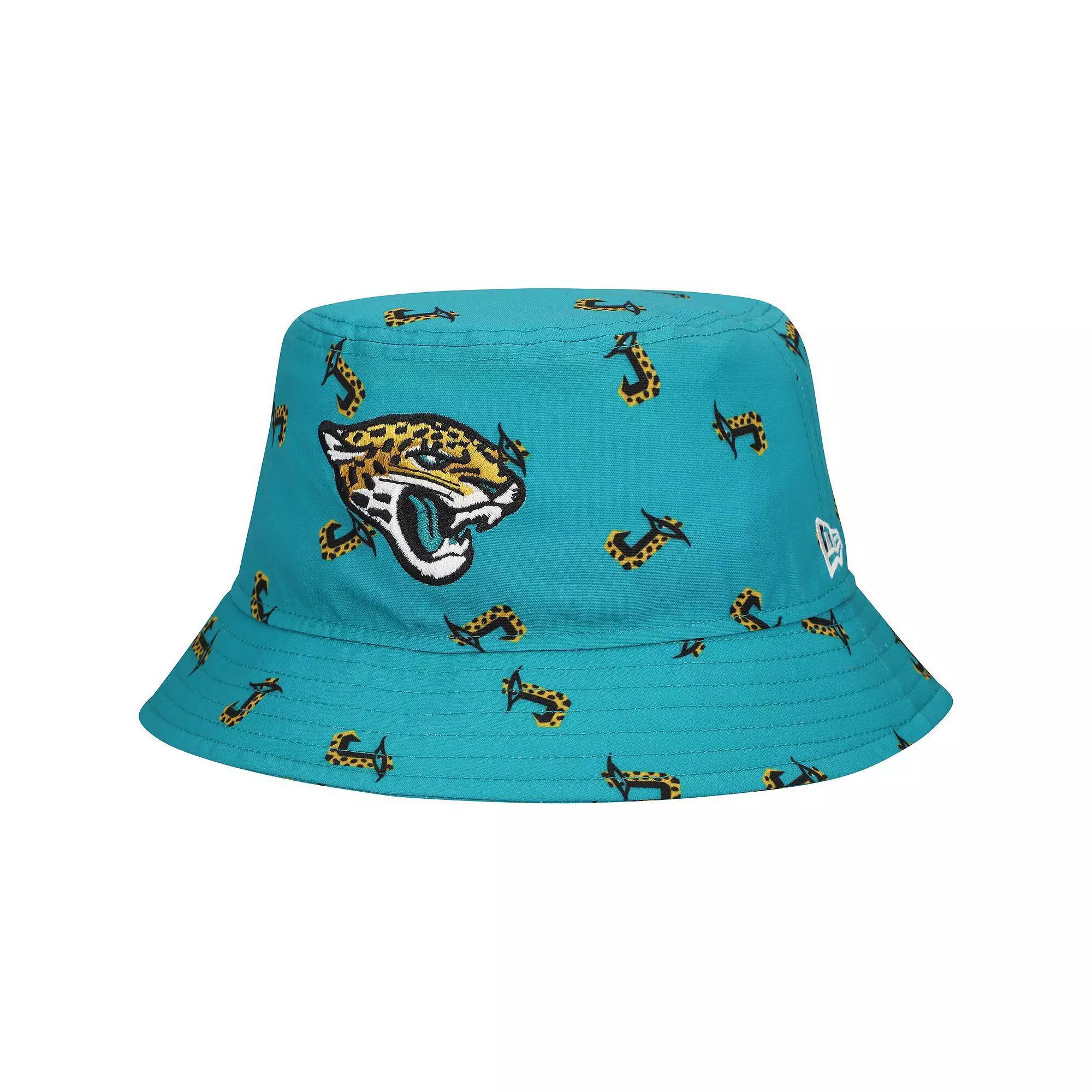 Men's New Era Teal Jacksonville Jaguars City Originals Bucket Hat, Size: Large/XL, Blue Product Image