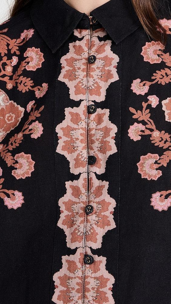 Cleobella Jeni Blouse | Shopbop Product Image