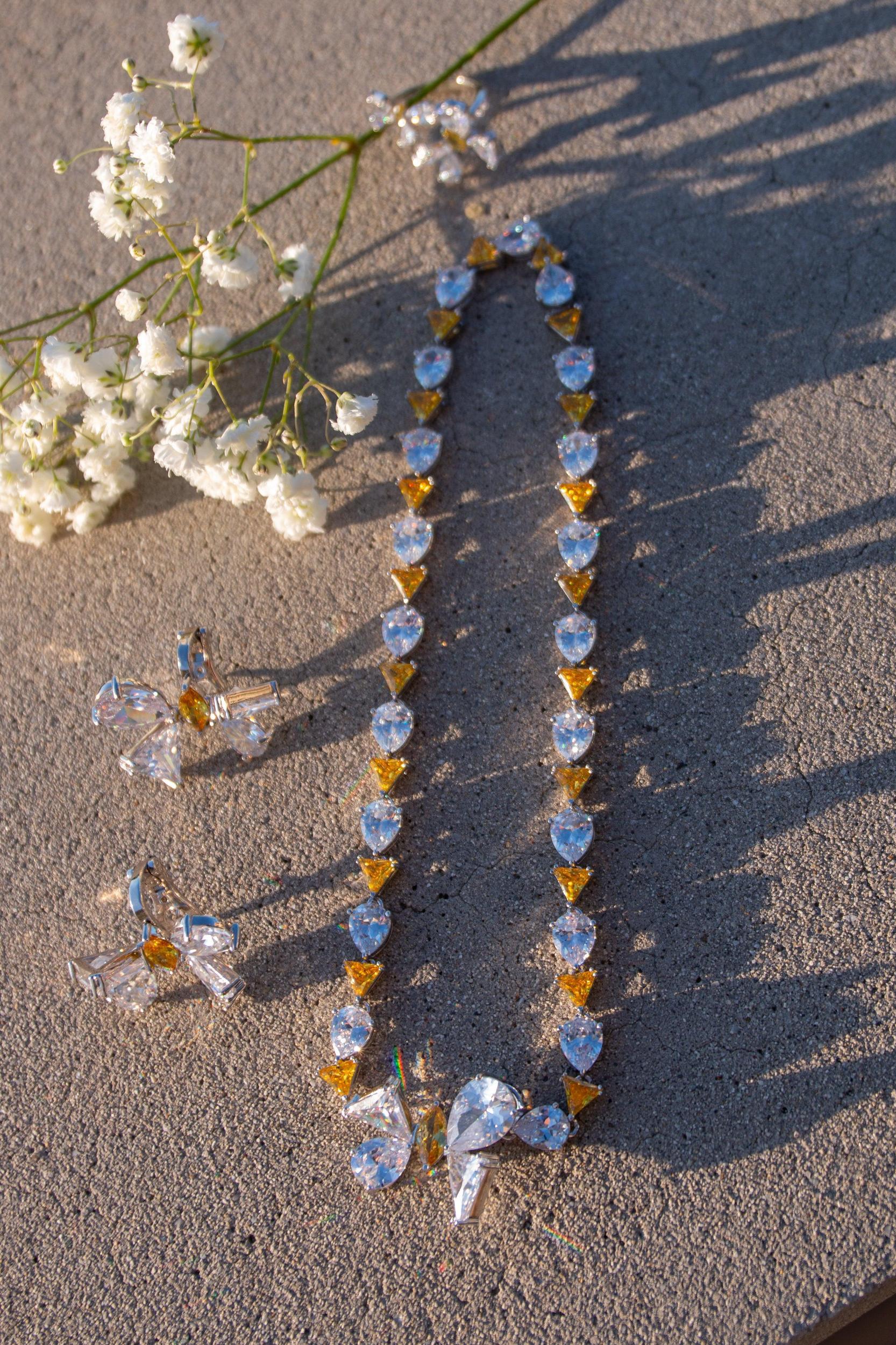 Lily Butterfly Earrings Product Image