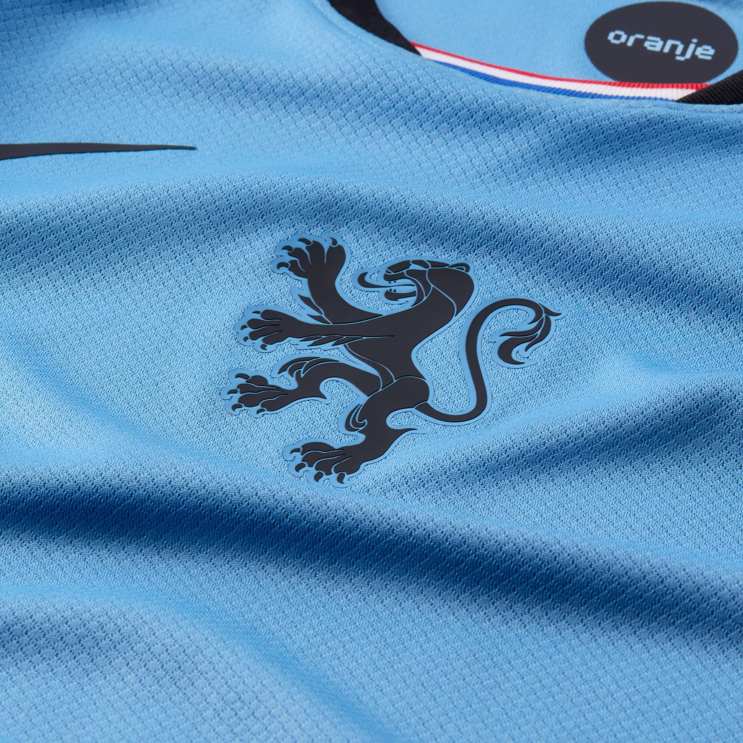 Netherlands 2025 Stadium Away (Team) Nike Women's Dri-FIT Soccer Replica Jersey Product Image
