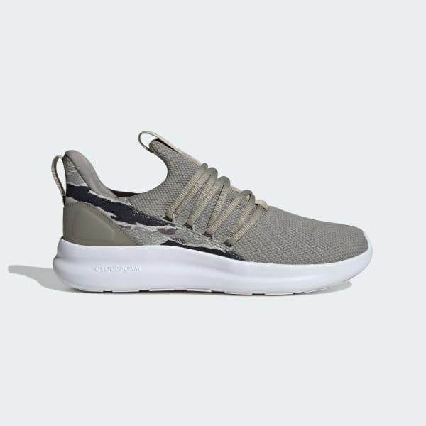 adidas Lite Racer Adapt 7.0 Men's Running Shoes, Size: 12, Silver Pebble Product Image