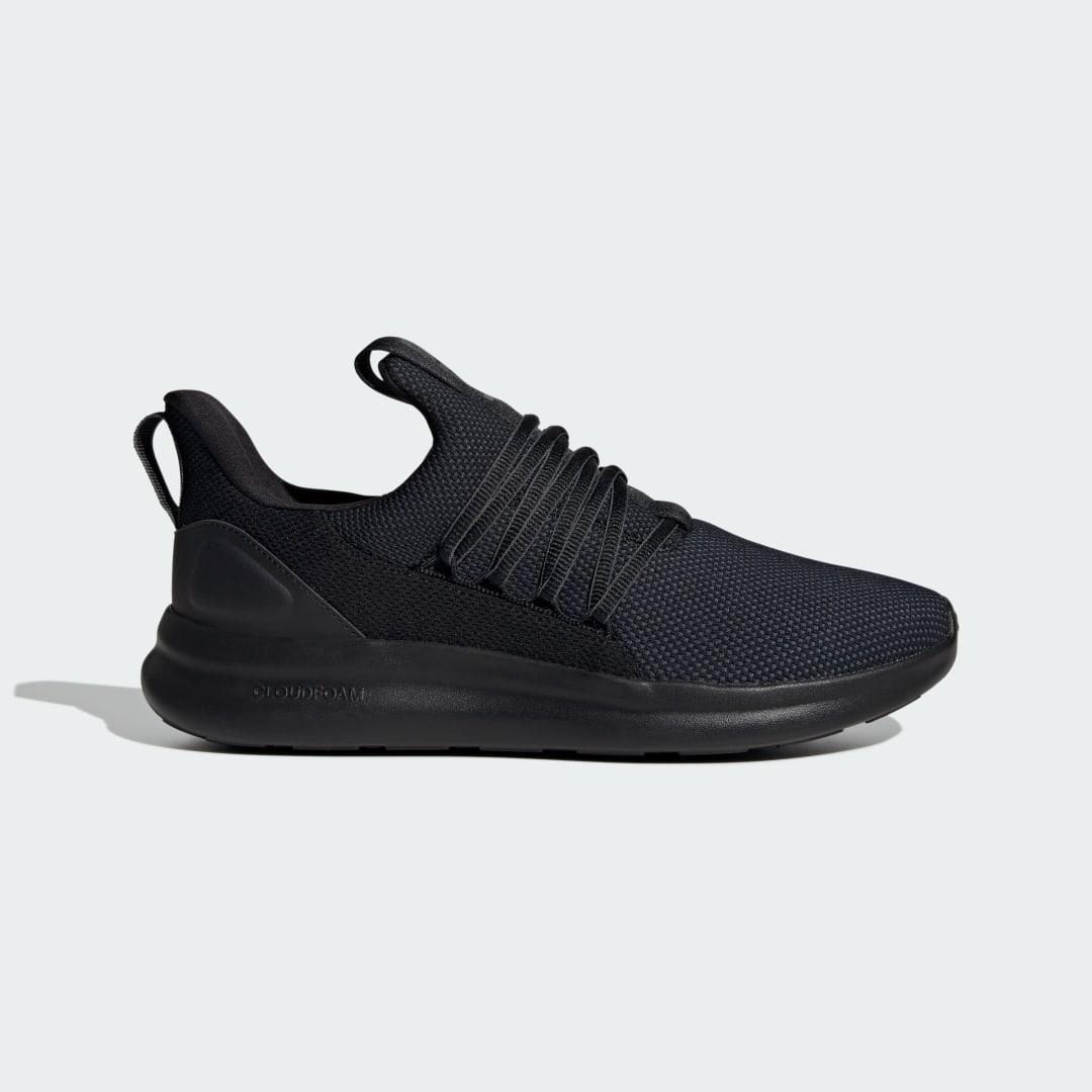 adidas Lite Racer Adapt 7.0 Men's Running Shoes, Size: 11.5 4E, White Core Black Product Image