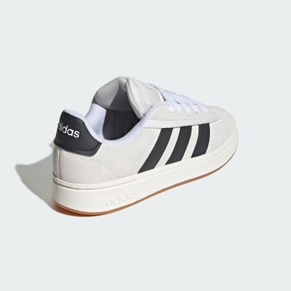 adidas Grand Court Alpha Shoes Crystal White 9.5 Mens Product Image