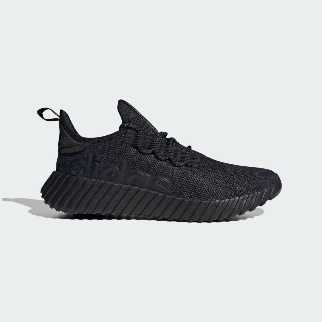 adidas Kaptir 3.0 Men's Running Shoes, Size: 9.5, Black Black Black Product Image