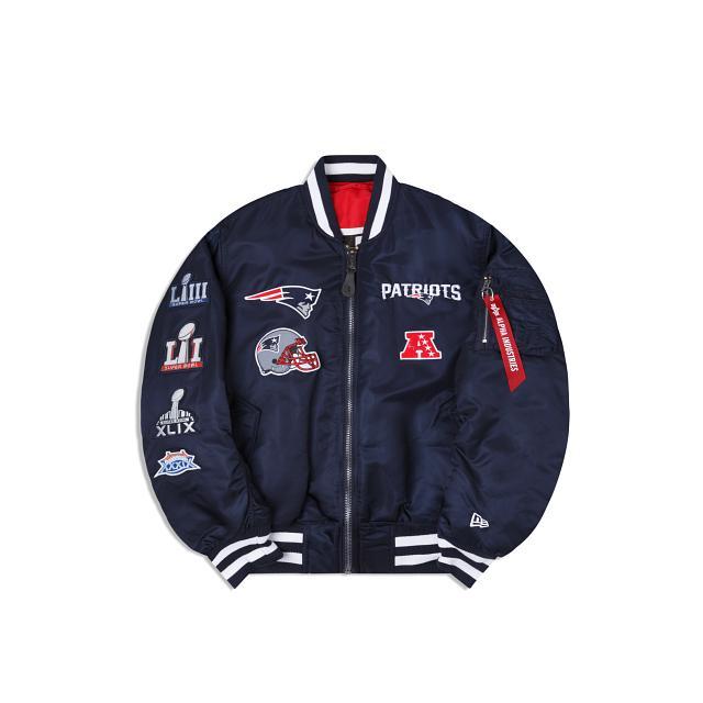 Alpha Industries X Las Vegas Raiders MA-1 Bomber Jacket Male Product Image