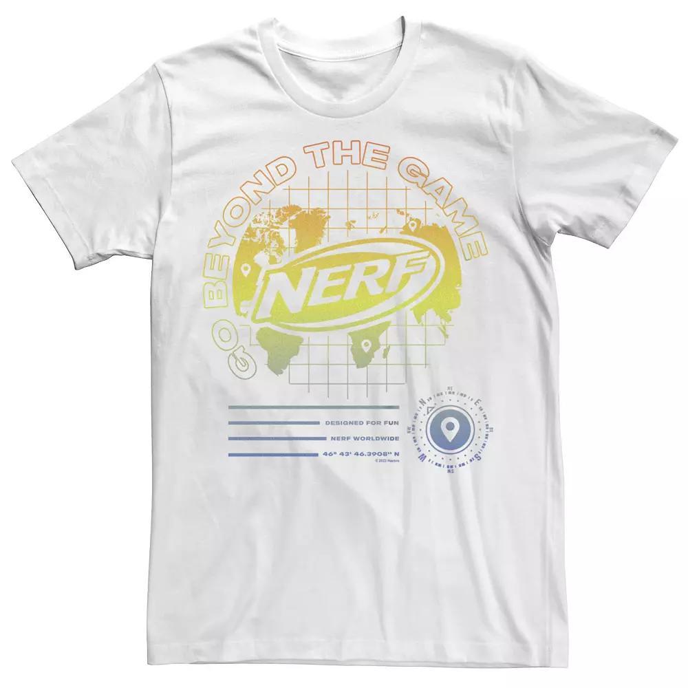 Men's Nerf Beyond the Game Graphic Tee, Size: XL, White Product Image