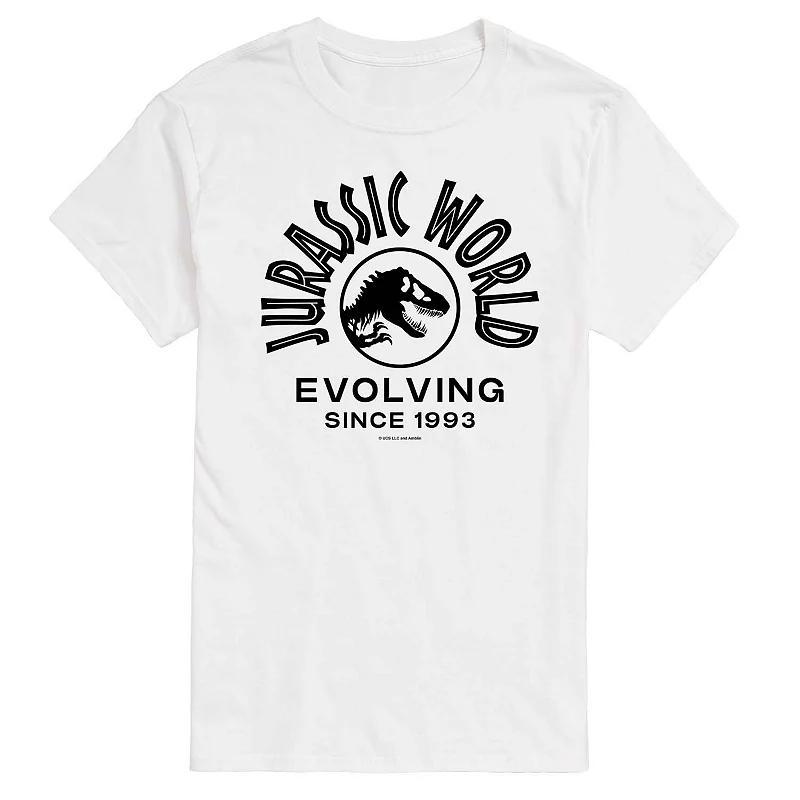 Mens Jurassic World Graphic Tee Product Image
