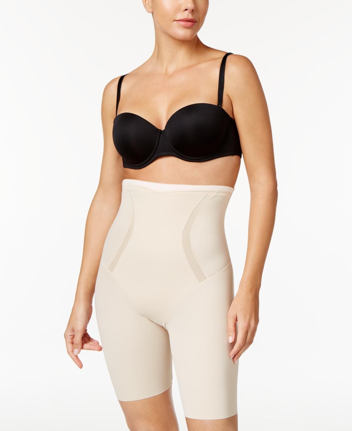 Maidenform Firm Control Shapewear Firm Foundations High Waist Thigh Slimmer 5001, Womens Product Image
