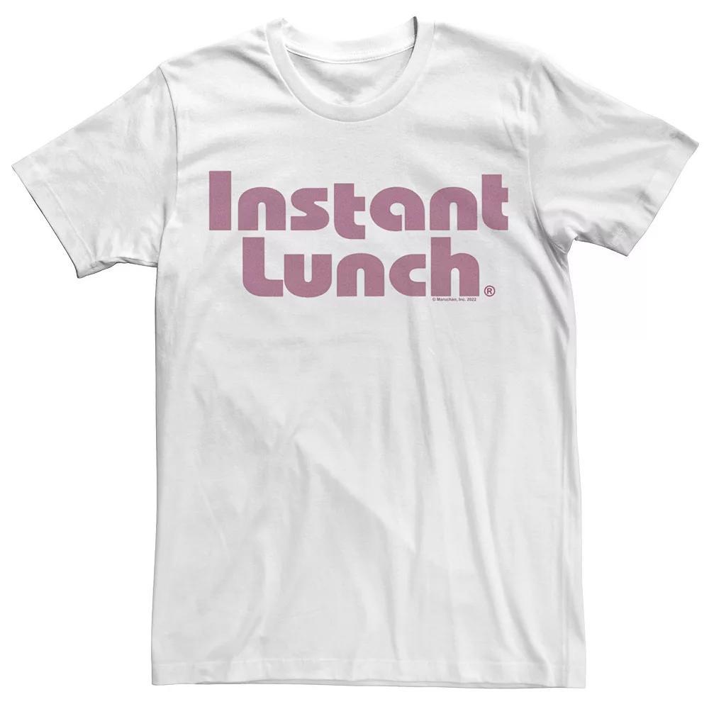 Men's Maruchan Instant Lunch Tee, Size: Large, White Product Image