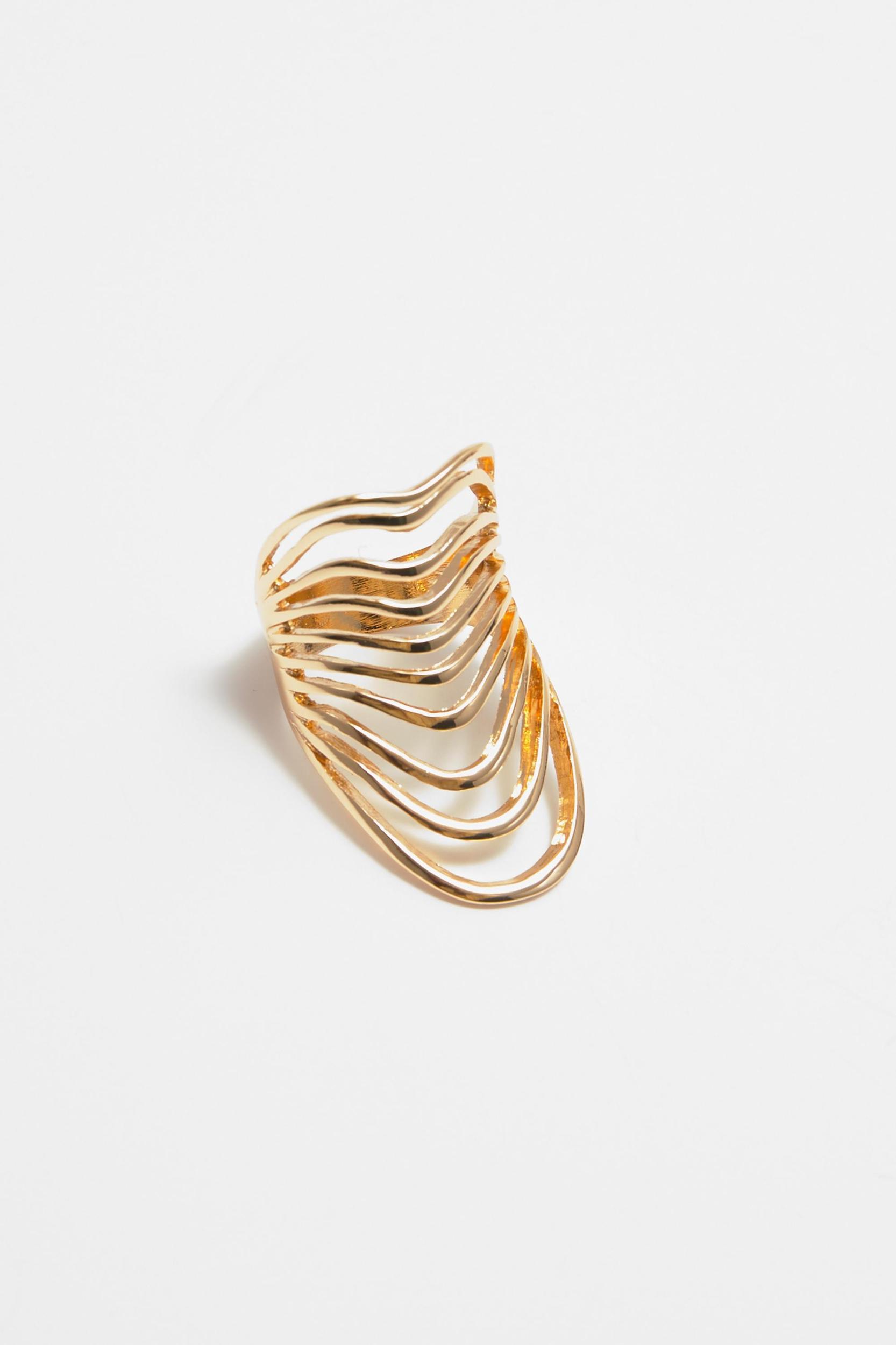 Pack of 2 metallic rings Product Image