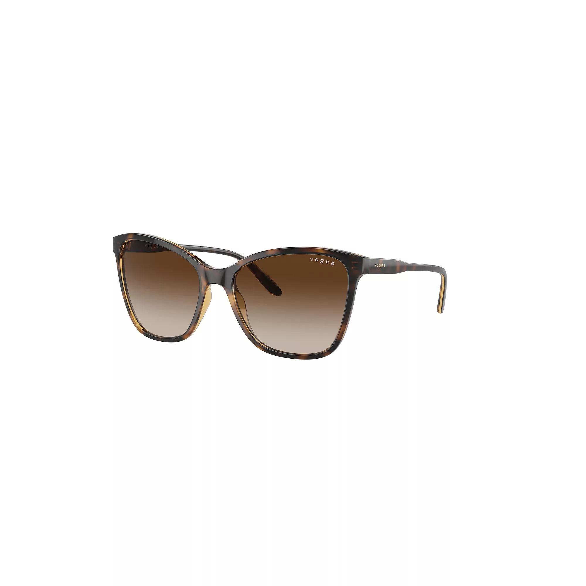 Womens Vogue 0VO5520S 56mm Cat Eye Sunglasses Product Image