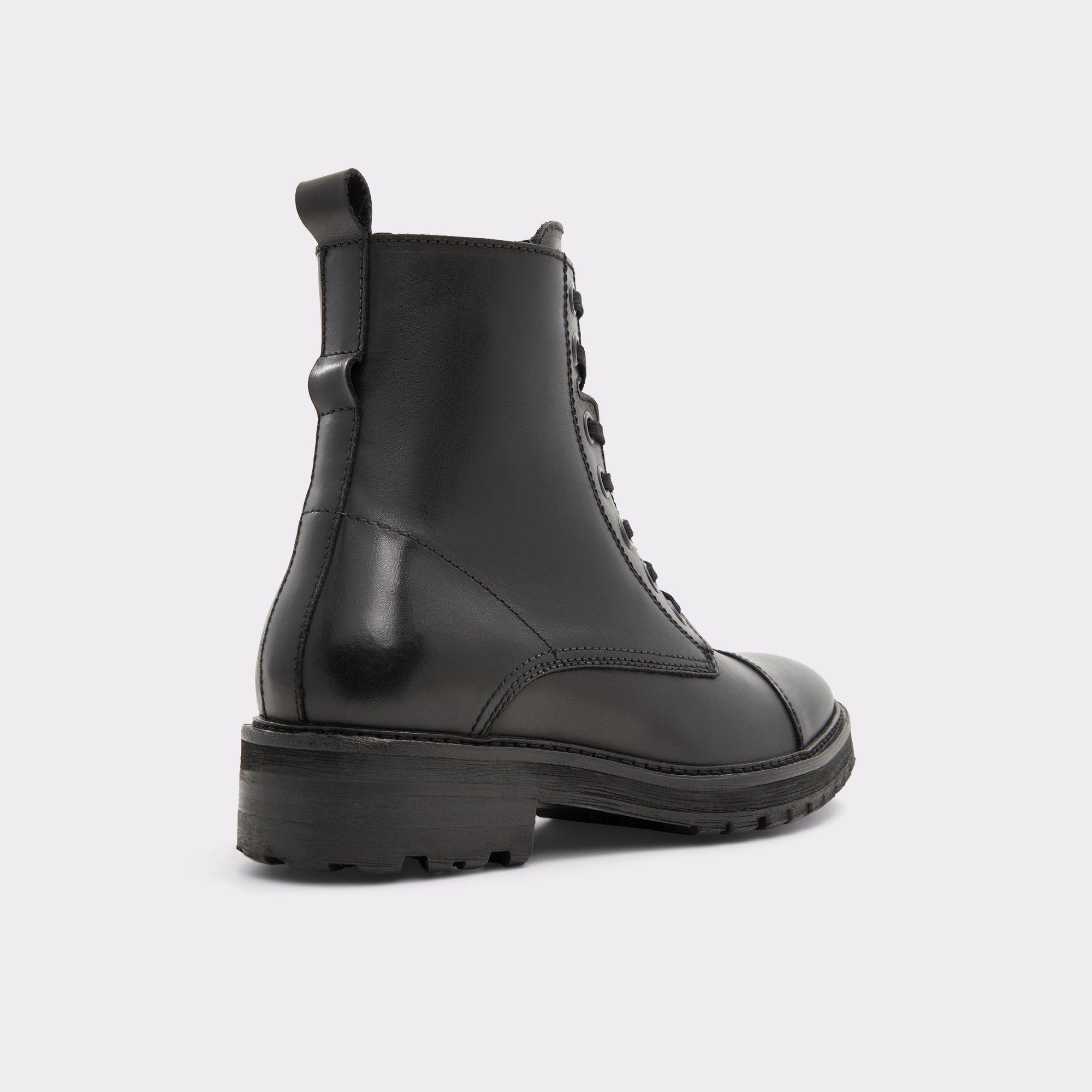 ALDO Sevigo - Men's Lace-up Boot - Black, Size 9 Product Image