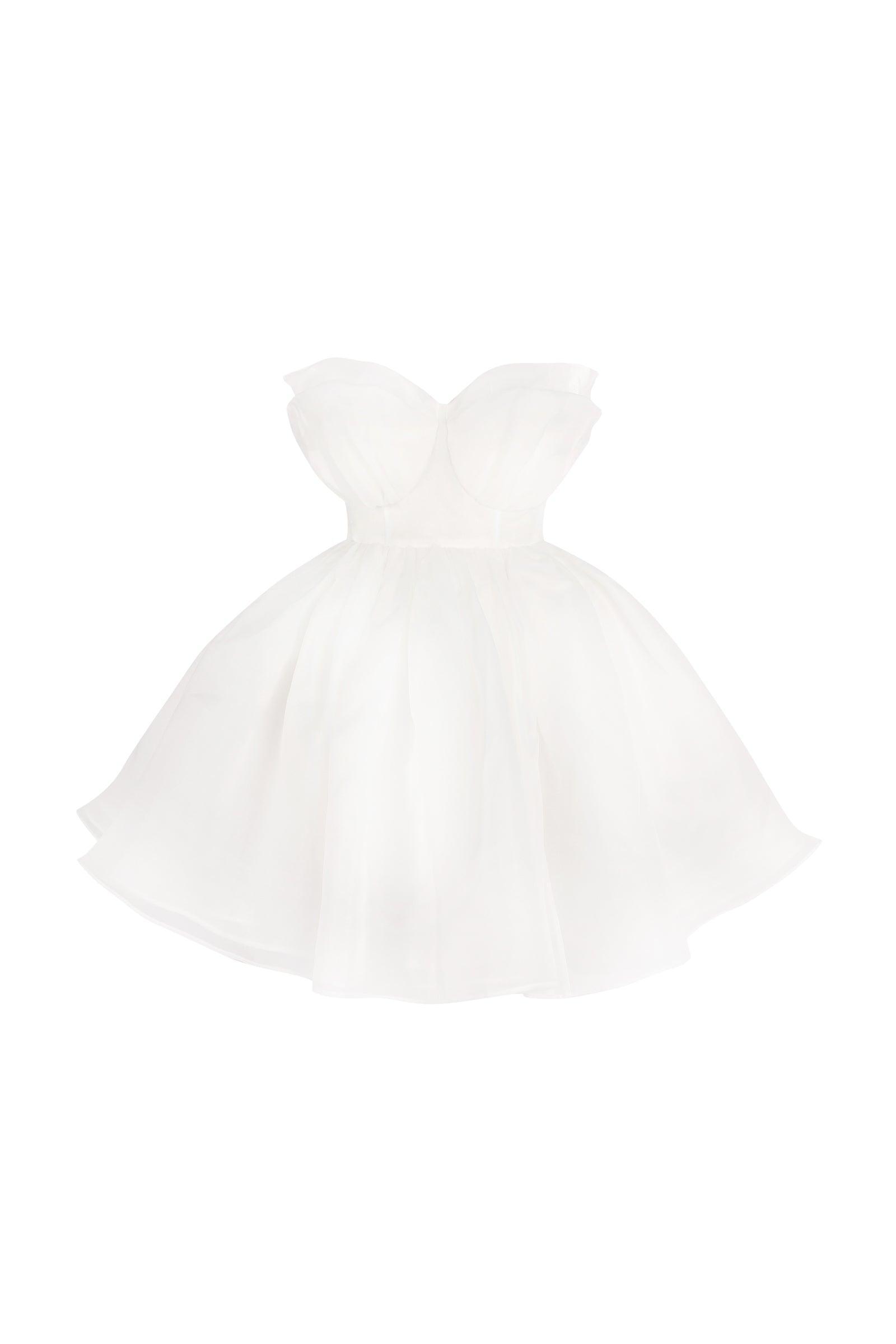 The Ivory Party Blue Moon Dress Product Image
