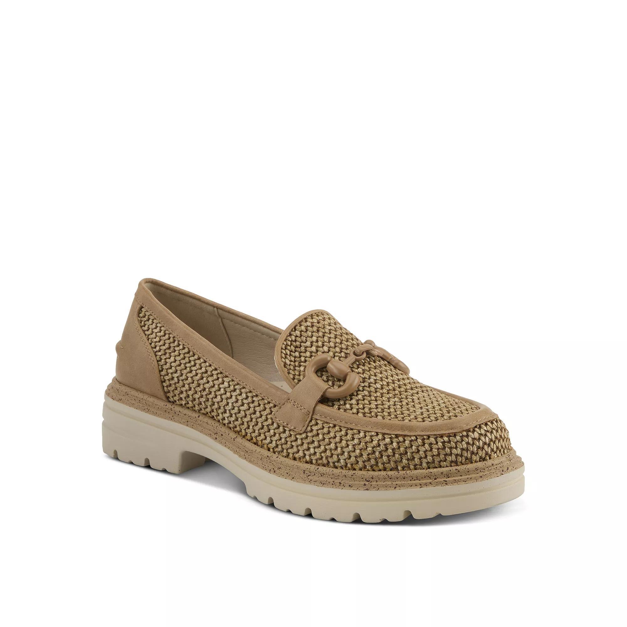 Patrizia Dakori Women's Slip-On Shoes, Size: 37, Beige Product Image