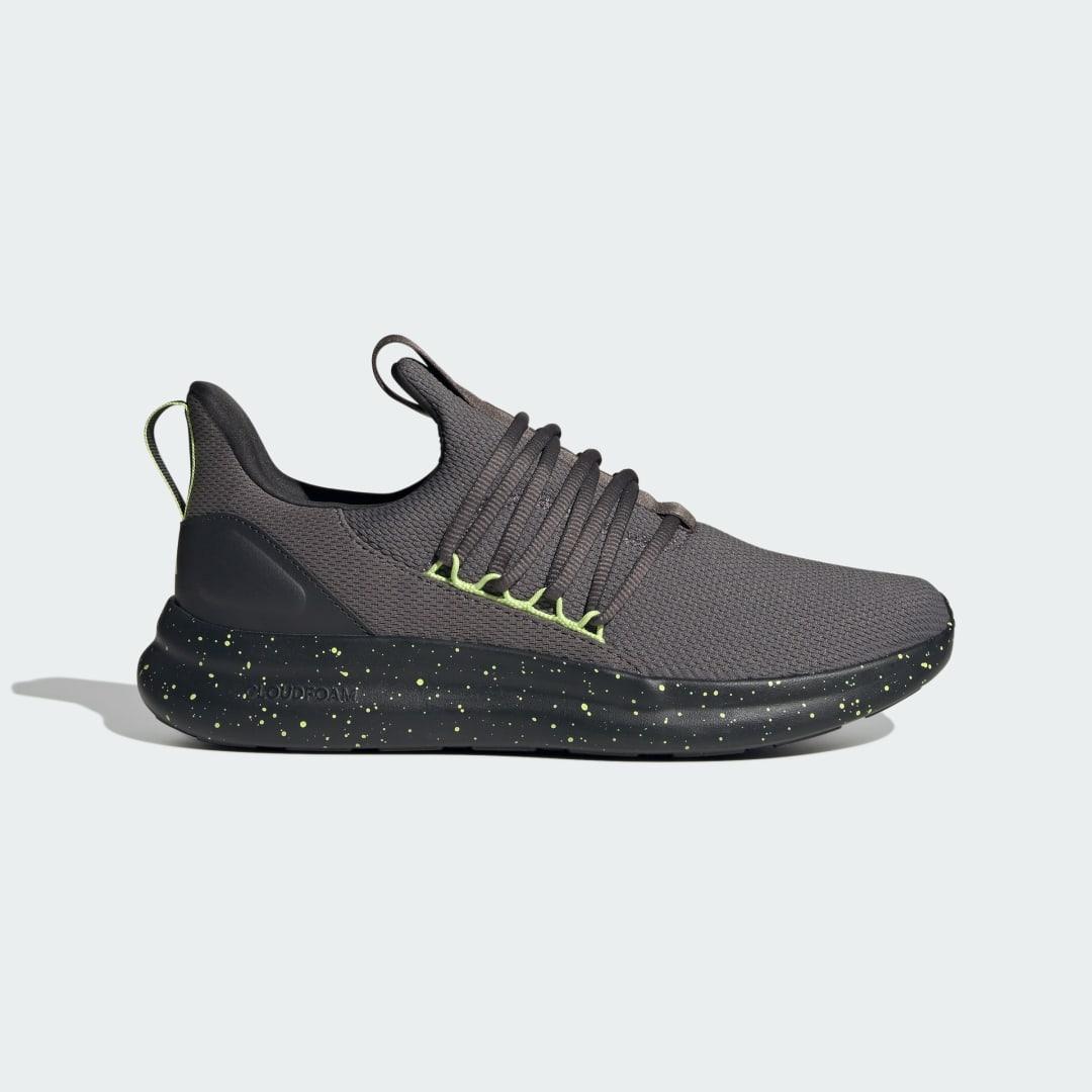 adidas Lite Racer Adapt 7.0 Wide Shoes Core Black 7.5 Mens Product Image