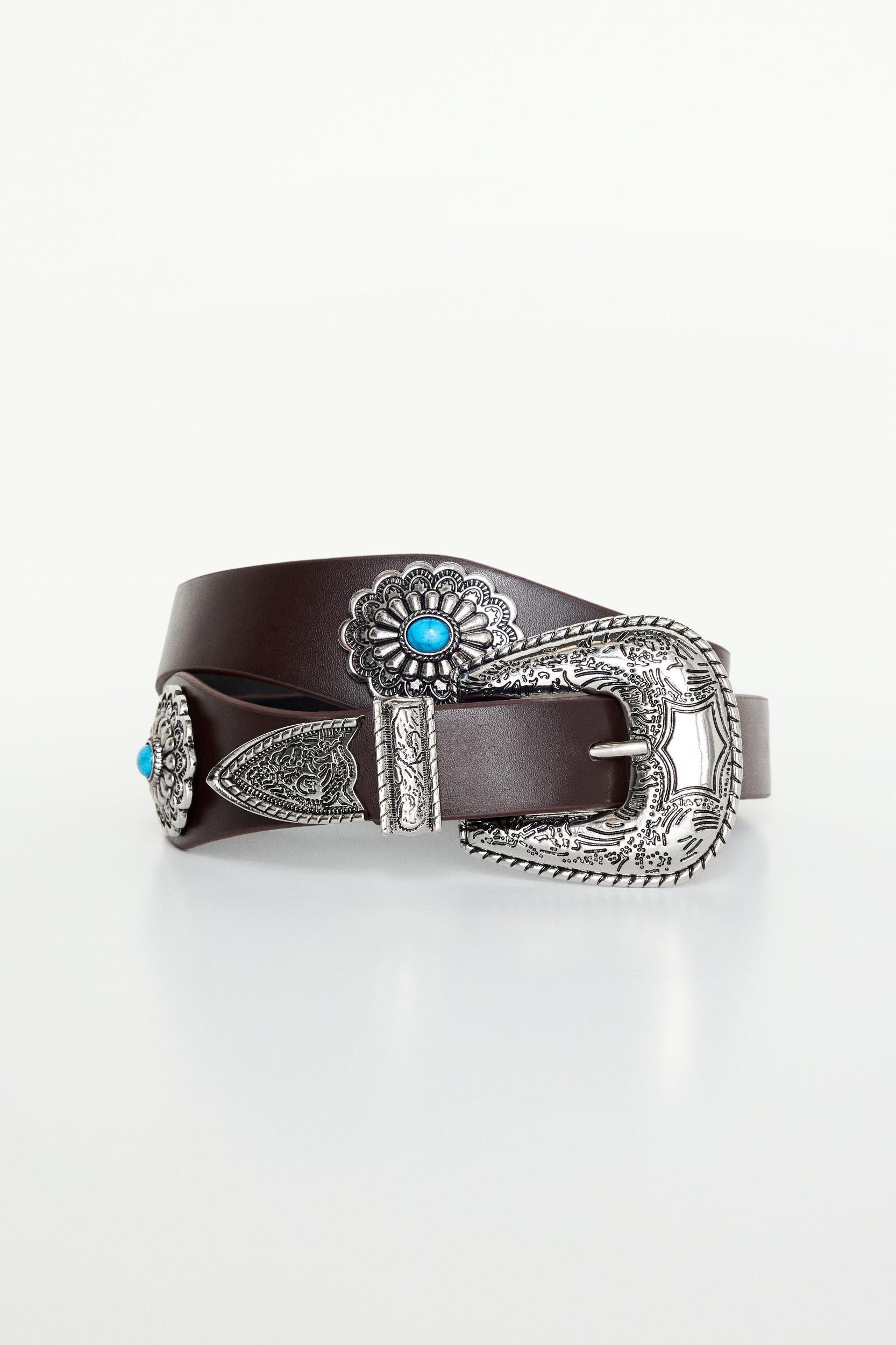 CLASSIC WESTERN BELT | CHOCOLATE003 Product Image