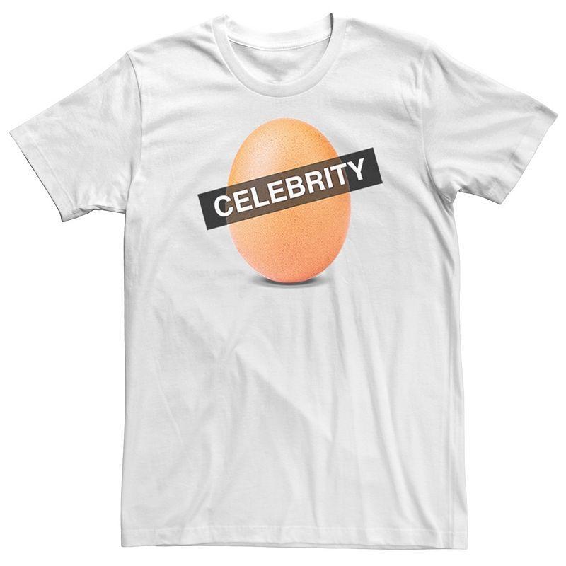 Mens Celebrity King Egg Tee Product Image