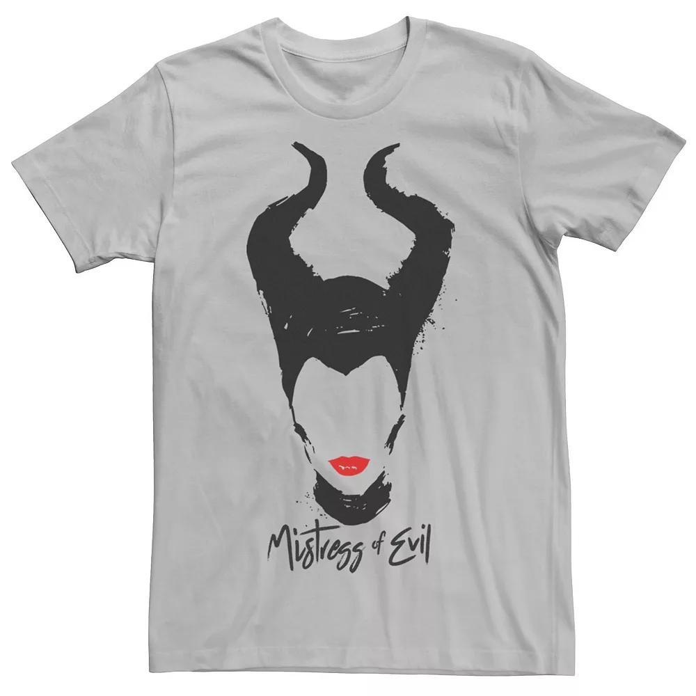 Disney's Maleficent Mistress Of Evil Men's Tee, Size: Medium, Silver Product Image