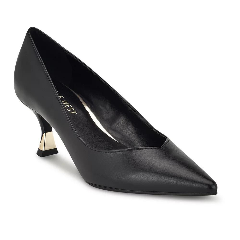 Nine West Andes Women's Dress Pumps, Size: 8, Black Product Image