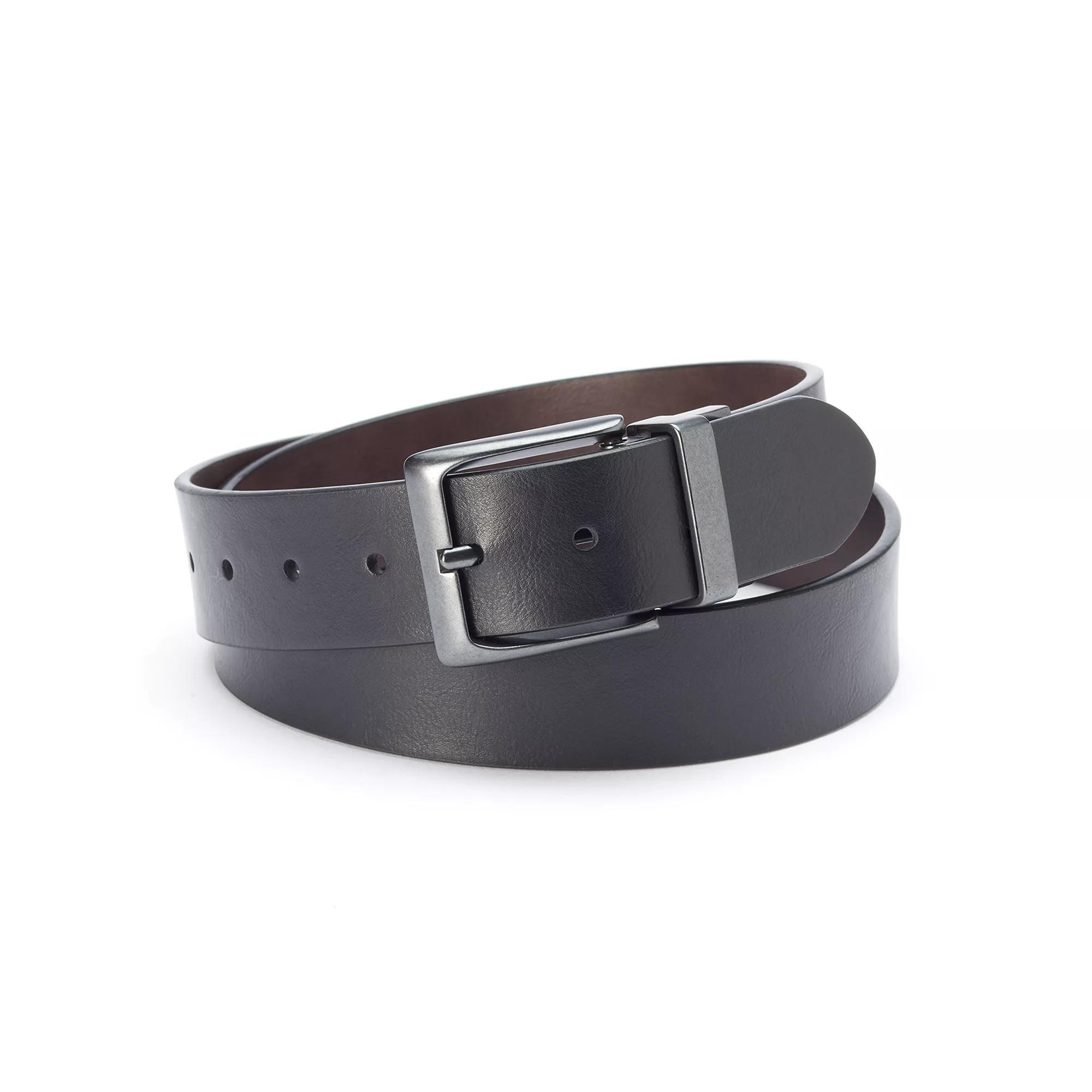 Mens Levis Cut-Edge Reversible Belt Product Image