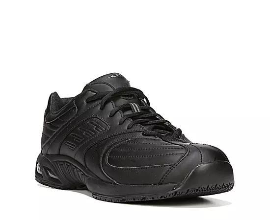 Dr. Scholl's Cambridge II Slip-Resistant Work Shoe, Men's, Size: 8.5, Black Product Image