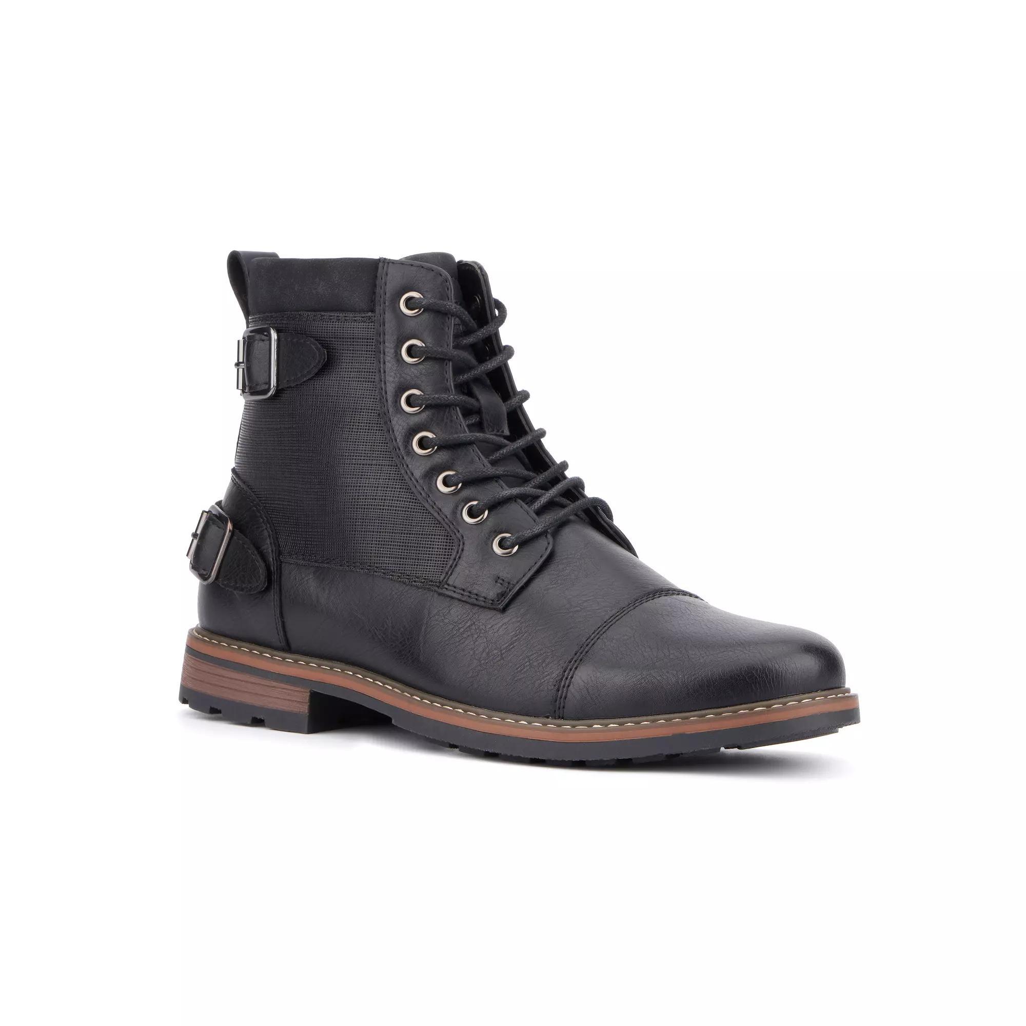 Reserved Footwear Emmett Men's Ankle Boots, Size: 10, Black Product Image