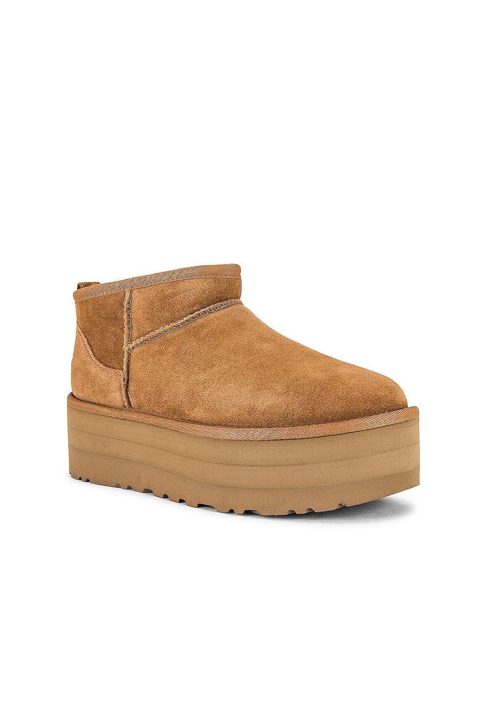 Ugg Womens Classic Ultra Mini Platform Boots Product Image