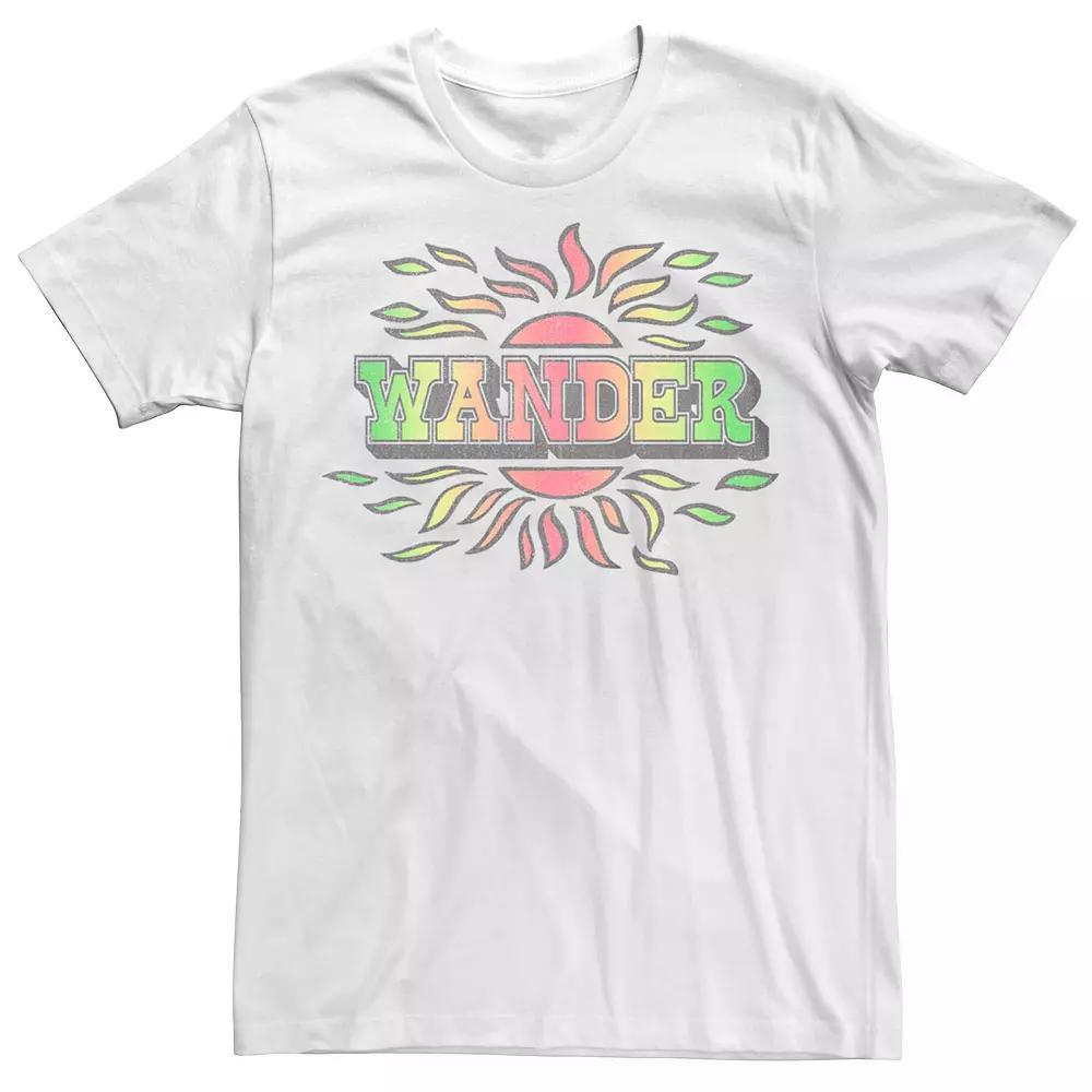 Men's Wander Tee, Size: Small, White Product Image