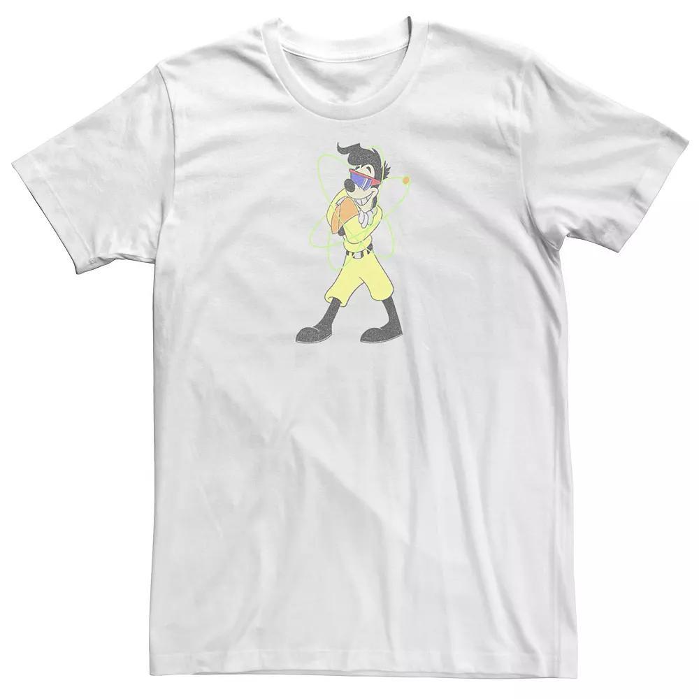 Big & Tall Disney A Goofy Movie Powerline Portrait Tee, Men's, Size: 3XL Tall, White Product Image