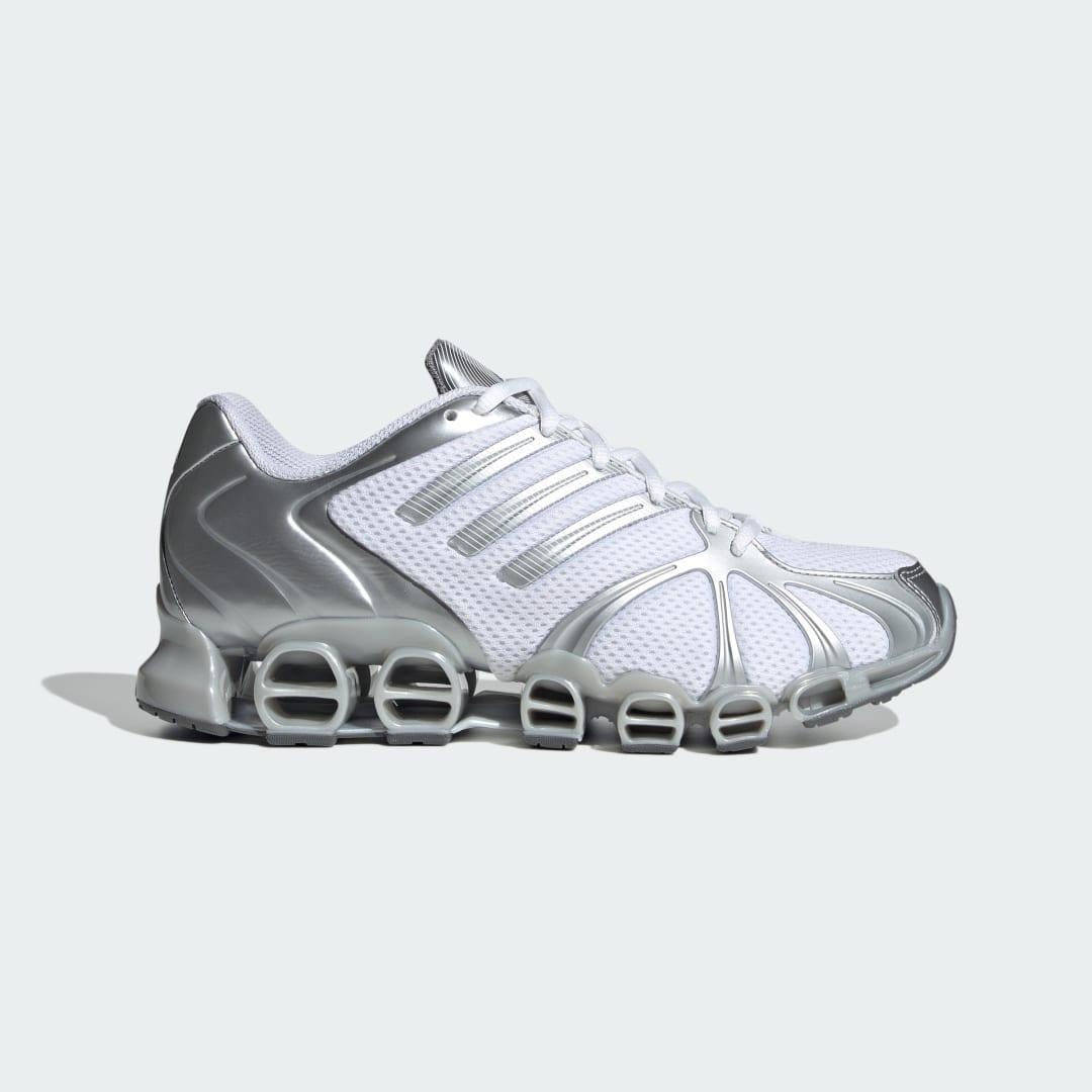 adidas Mega Ghostride Shoes Cloud White 8.5 Womens Product Image