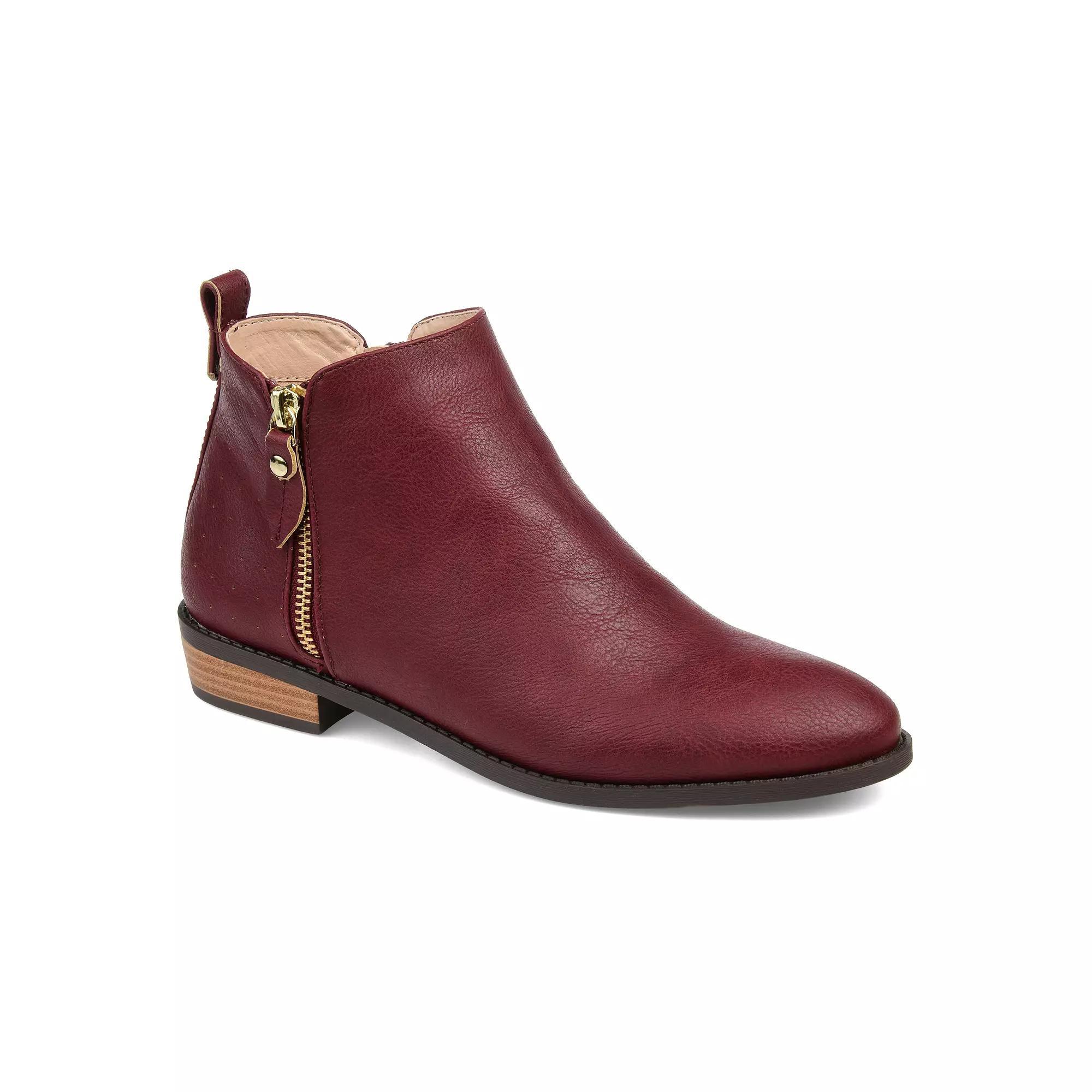 Journee Ellis Womens Ankle Boots Green Product Image