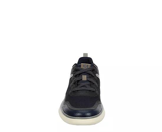 Cole Haan Generation Zerogrand Men's Textured Sneakers, Size: 9.5, Blue Blazer Truffle Ti Product Image