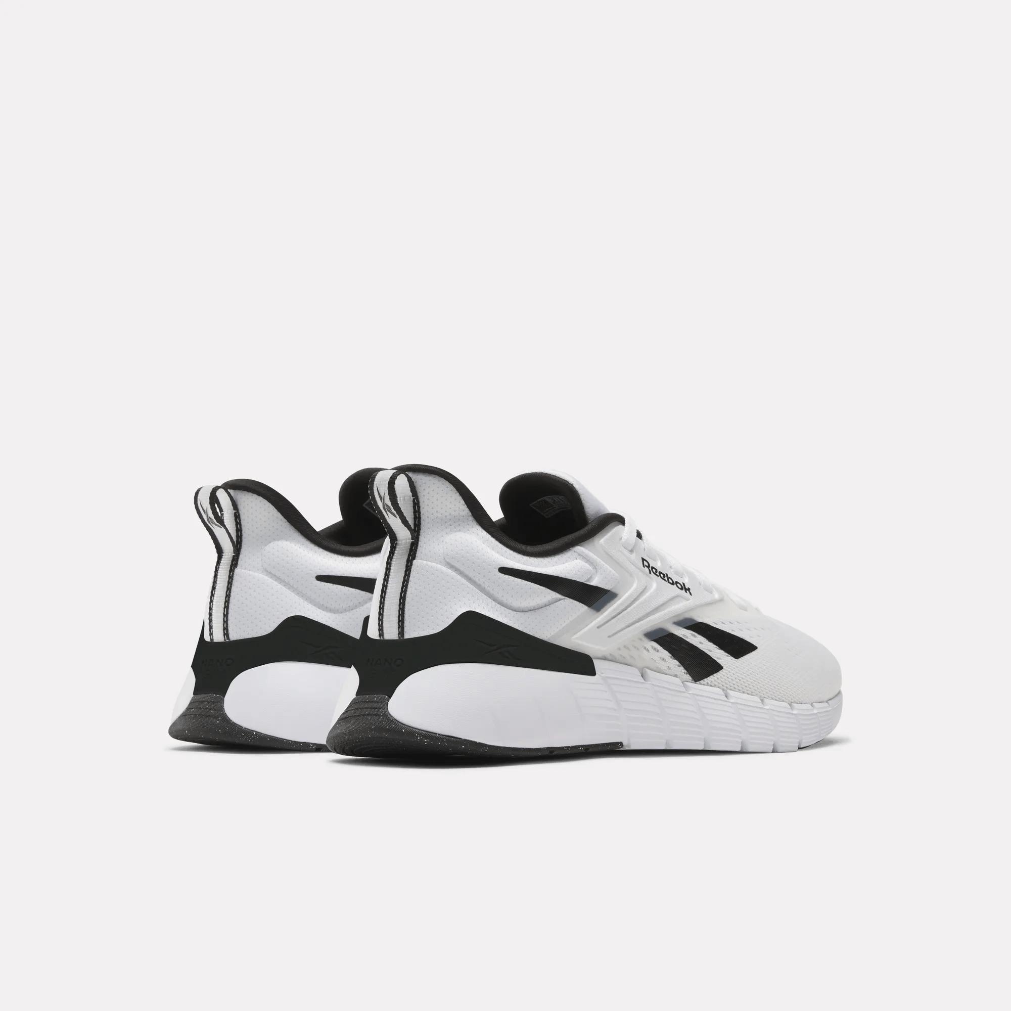Men's Nano Gym Shoes in White Product Image