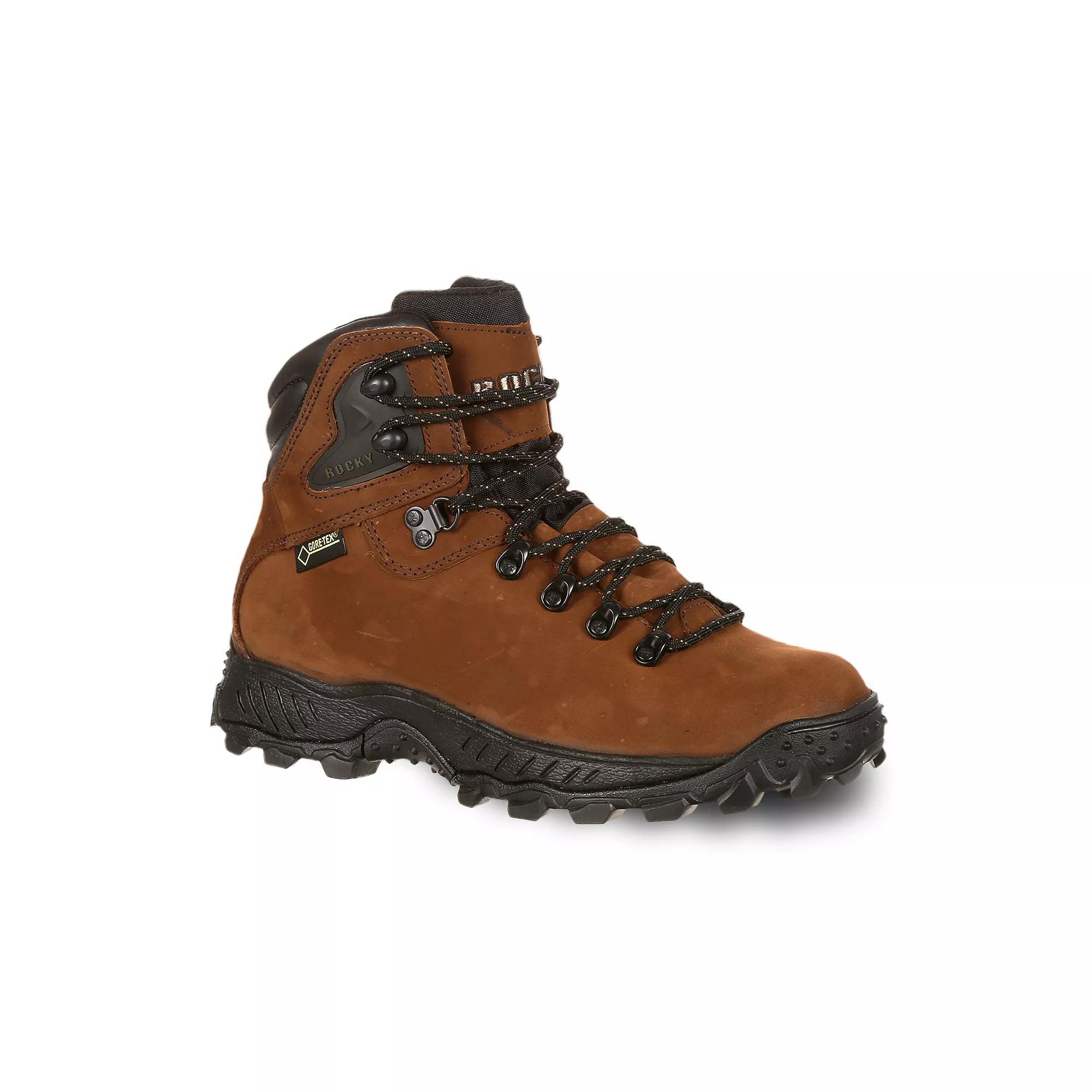 Rocky Creek Bottom Men's Waterproof Hunting Boots, Size: 12 Wide, Brown Product Image