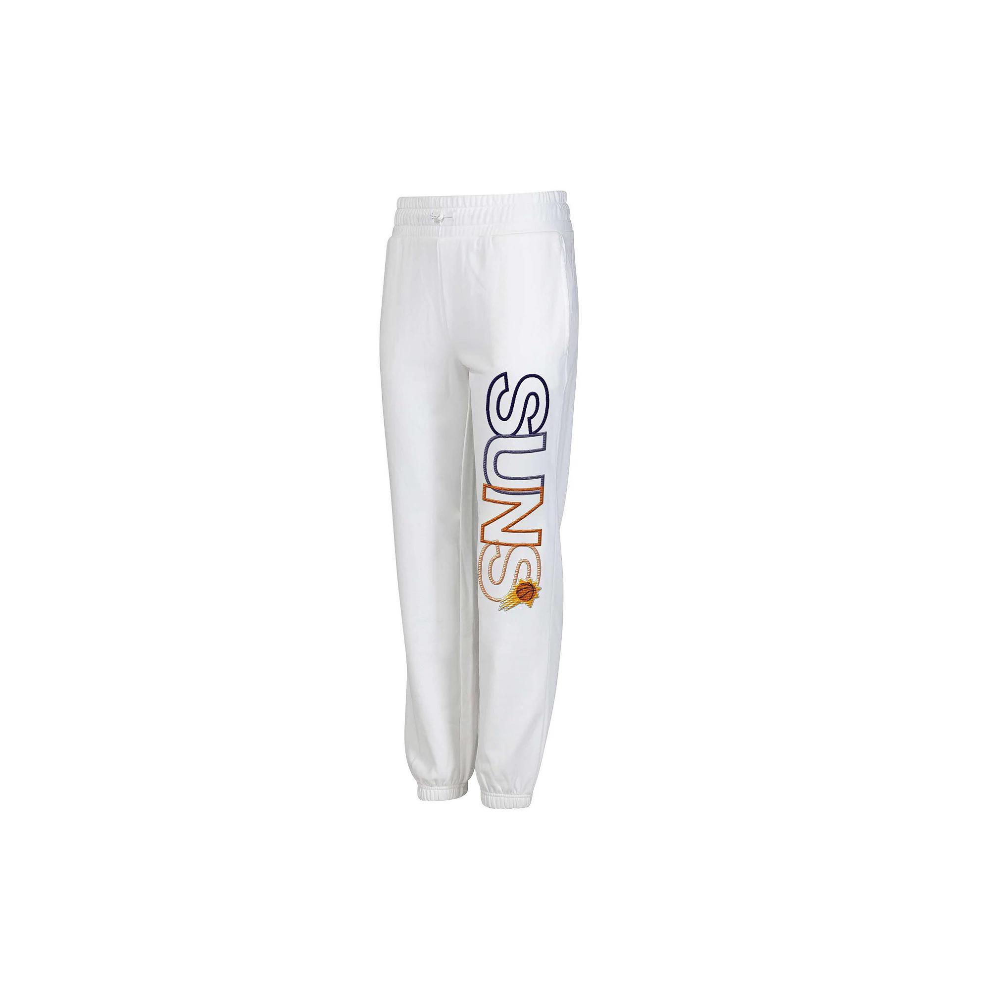 Womens Concepts Sport White Phoenix Suns Sunray Pants Product Image