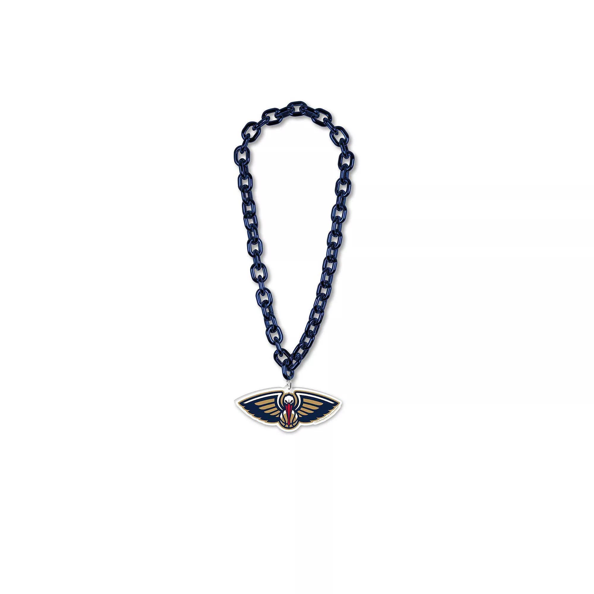 WinCraft Atlanta Falcons Big Chain Logo Necklace, Men's, Team Product Image
