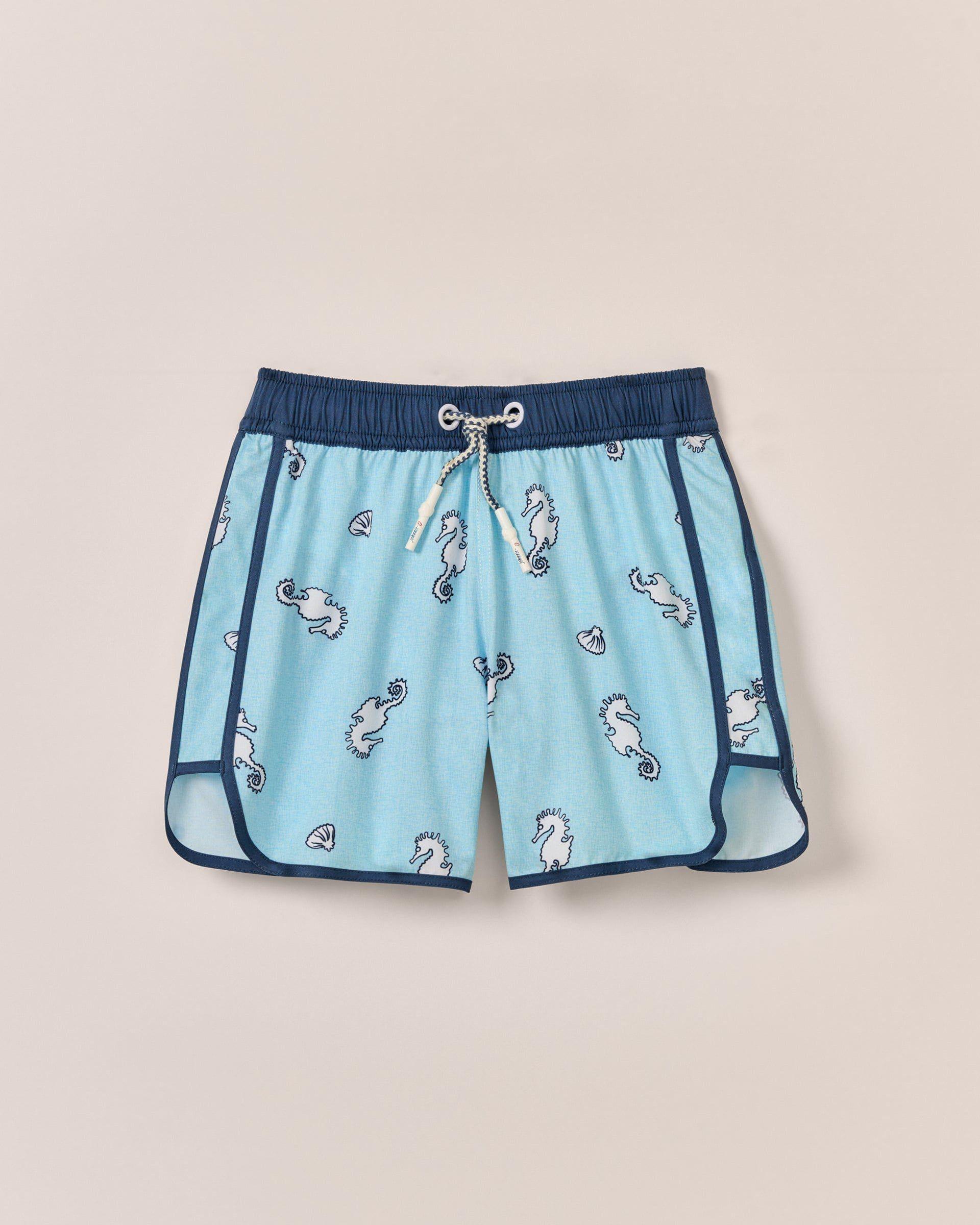 Little Boys (4-7) - Full Elastic Jr. Surf Shorts Boys Product Image