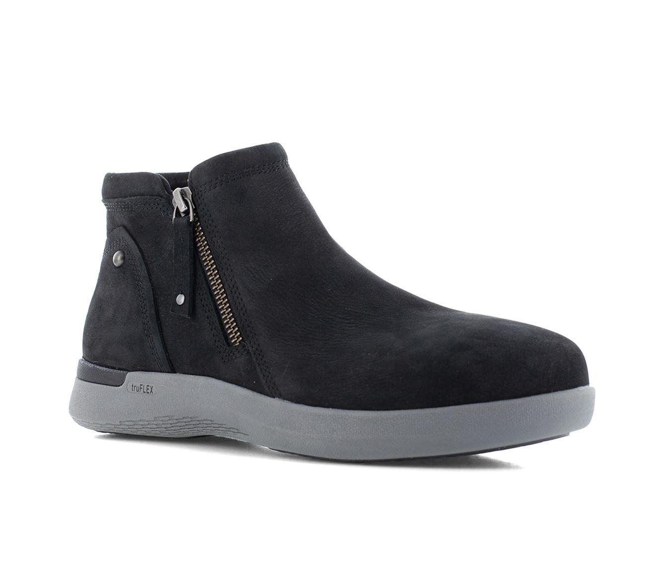 Men's Rockport Works truFLEX Fly Skylar Side Zip Work Shoes Product Image