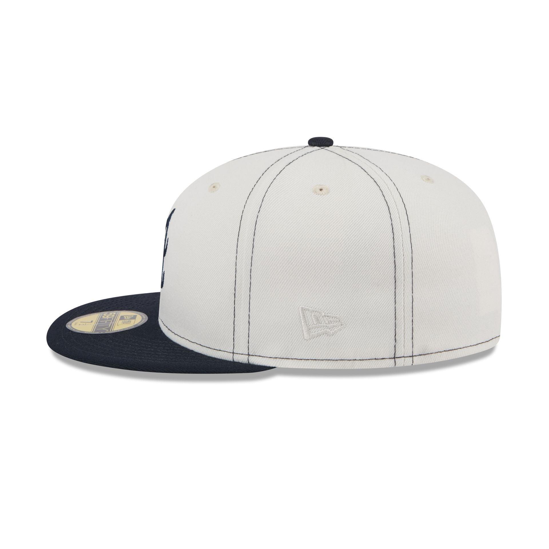 Baltimore Orioles Sandy Linen 59FIFTY Fitted Hat Male Product Image