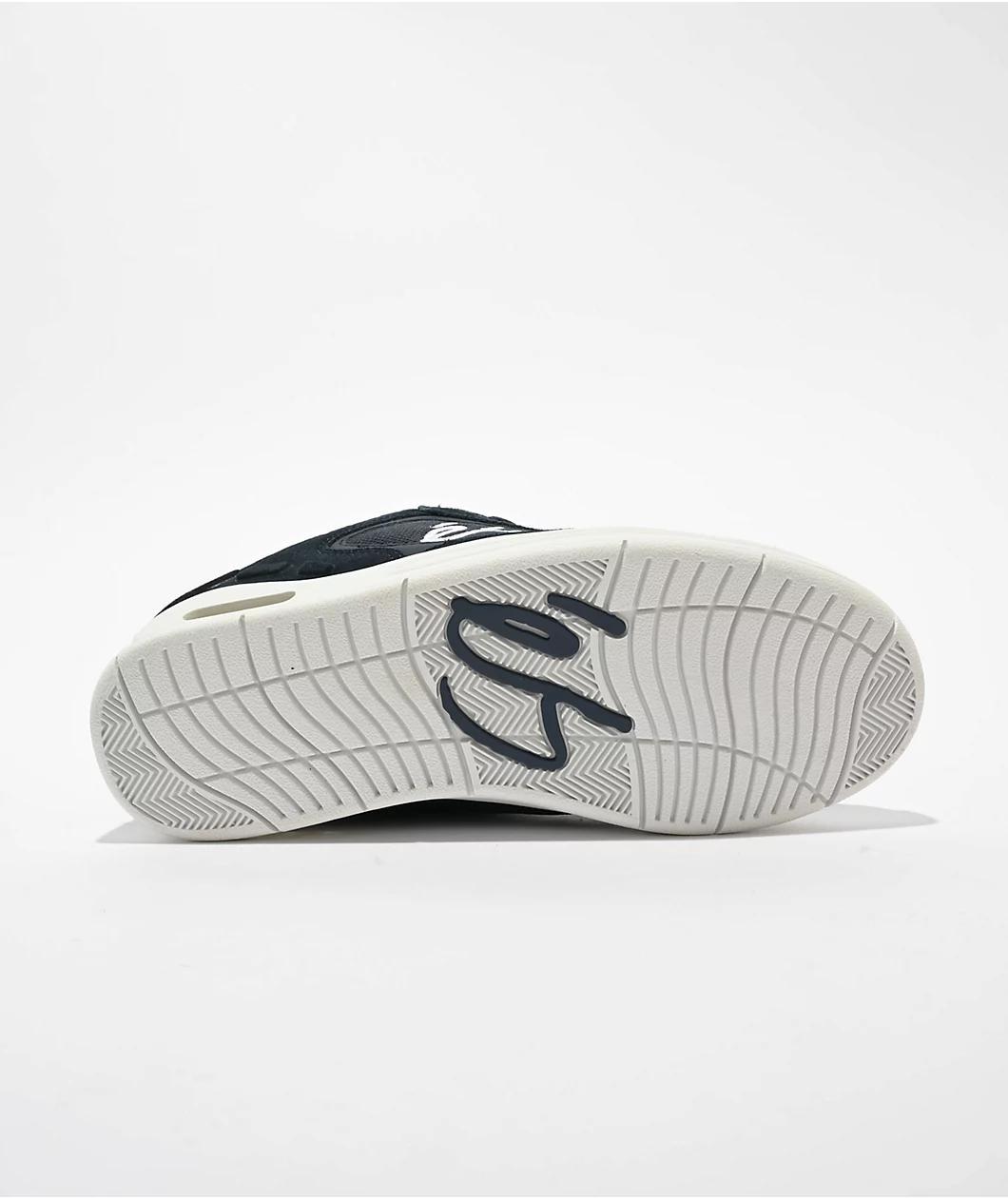 eS Creager Navy & White Skate Shoes Product Image