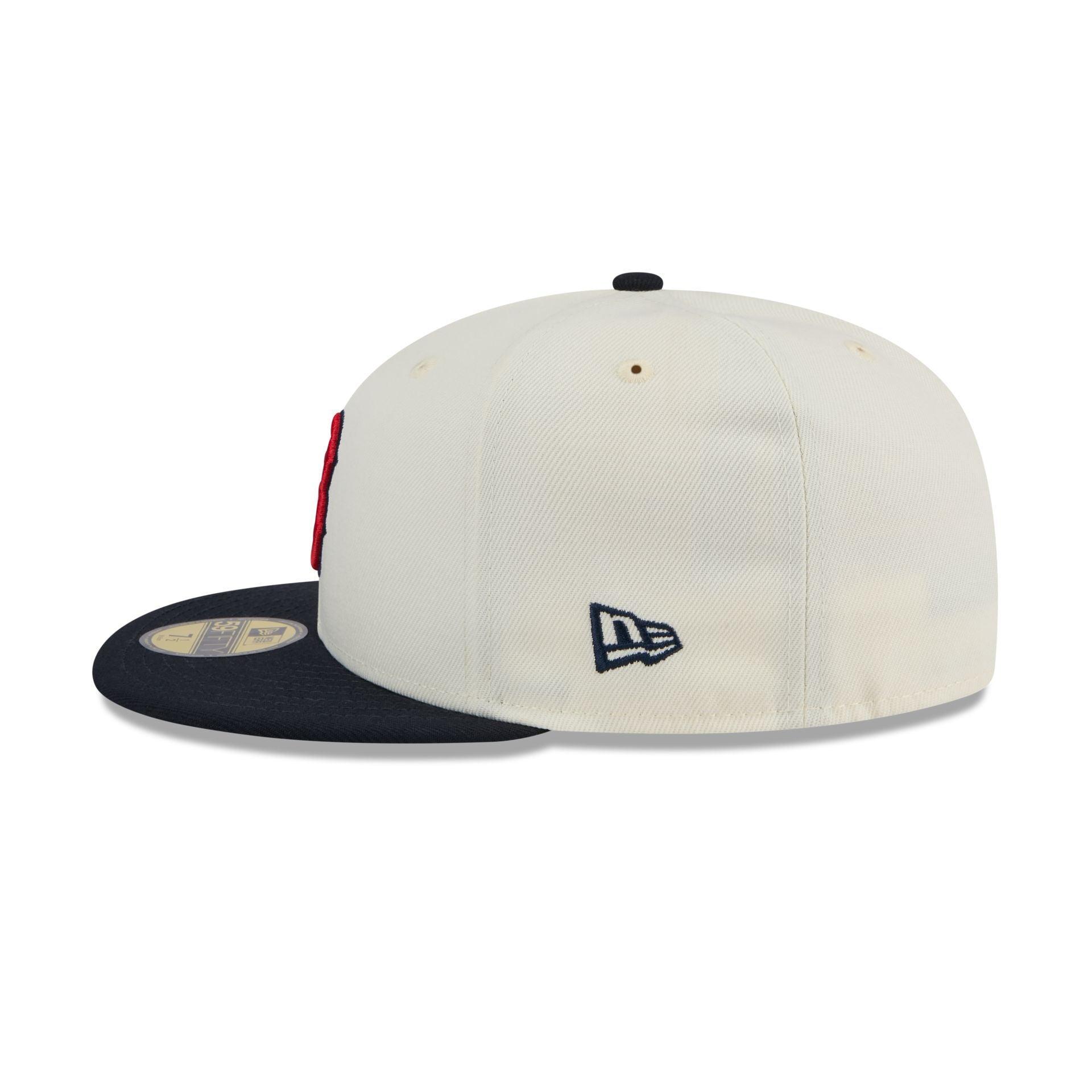 Boston Red Sox Chrome 59FIFTY Fitted Hat Male Product Image