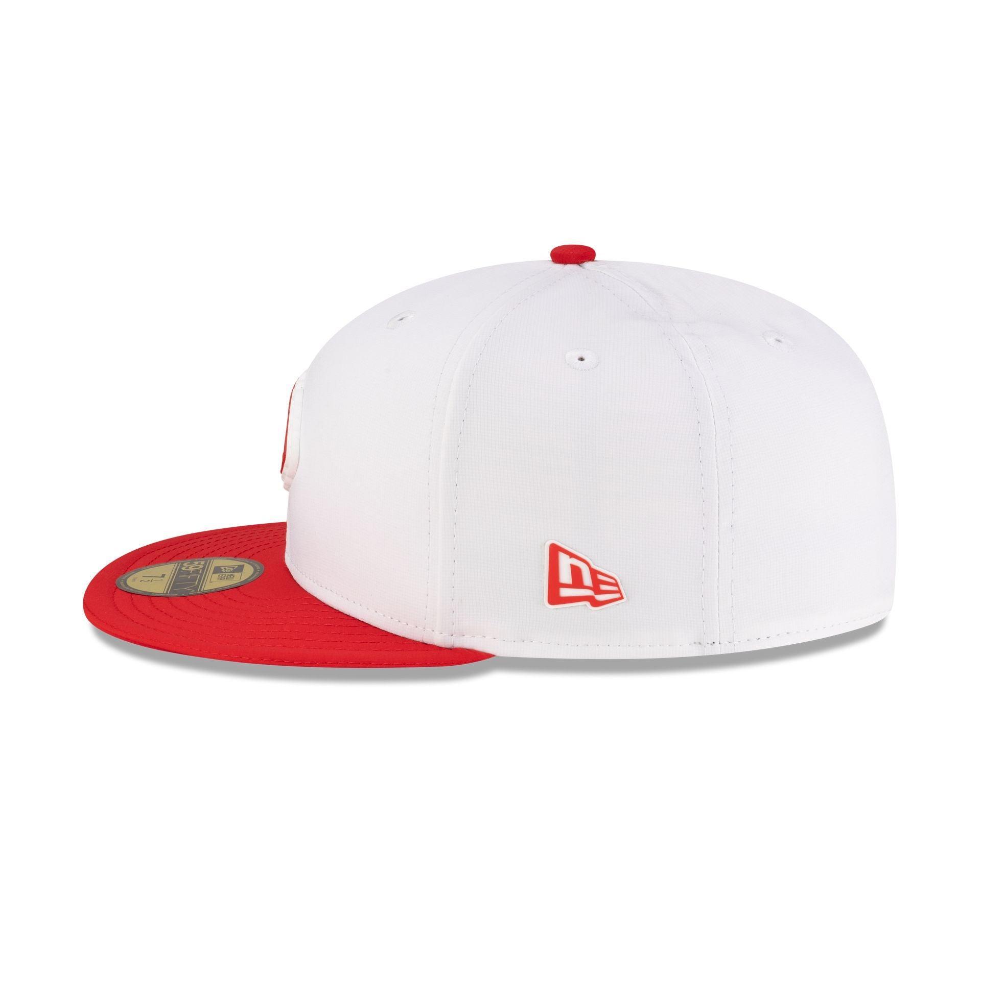 Born x Raised Washington Commanders White 9FIFTY Snapback Male Product Image